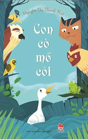 Con cò mồ côi