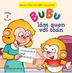 BuBu làm quen với toán.- (Bé học theo chủ điểm cùng BuBu)