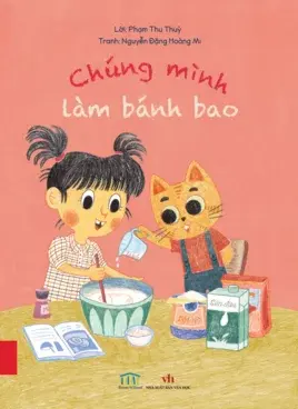 Chúng mình làm bánh bao nào