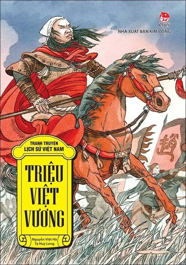 Triệu Việt Vương.- (Tranh truyện lịch sử Việt Nam)