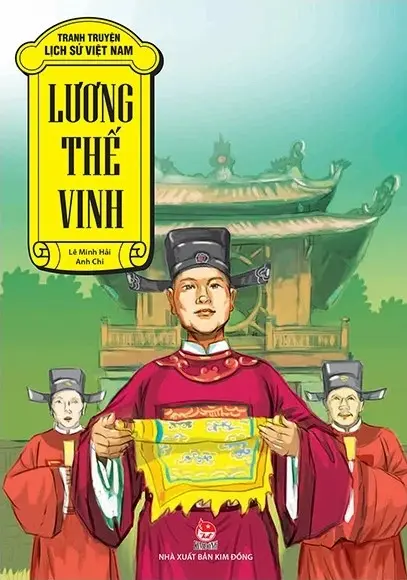 Lương Thế Vinh.- (Tranh truyện lịch sử Việt Nam)(Dành cho lứa tuổi 6+)