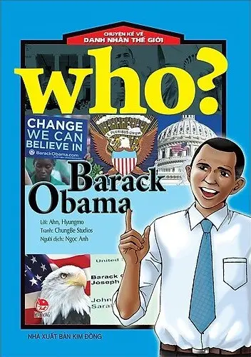 Barack Obama.- (Chuyện kể về danh nhân thế giới)