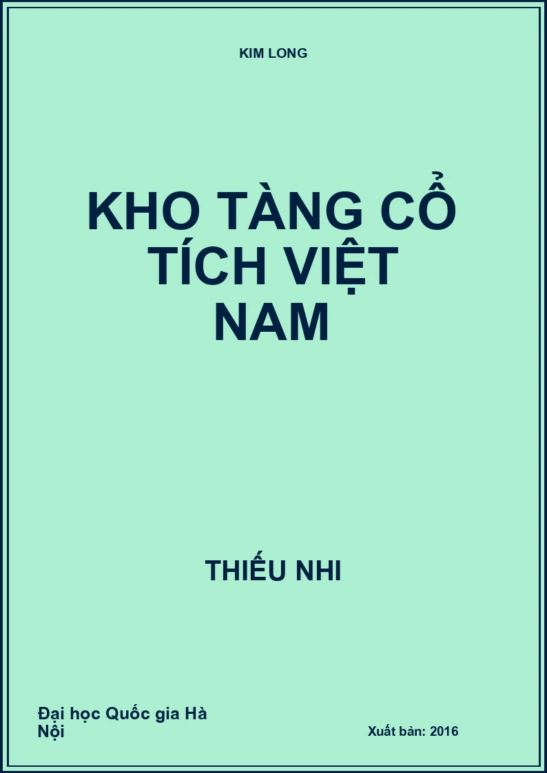 Kho tàng cổ tích Việt Nam