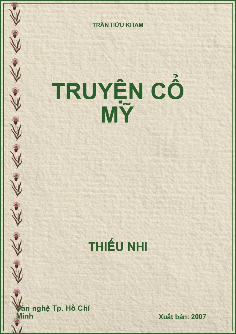 Truyện cổ Mỹ