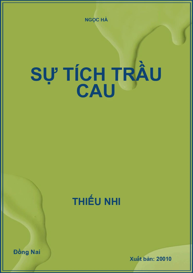 Sự tích trầu cau