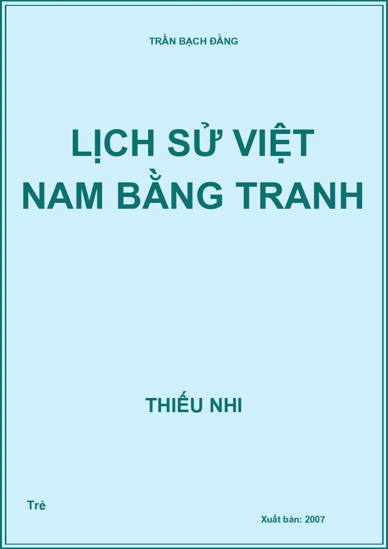 Lịch sử Việt Nam bằng tranh