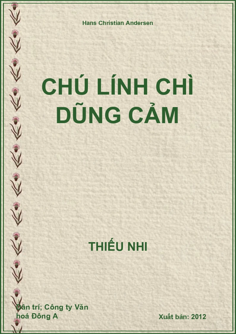 Chú lính chì dũng cảm
