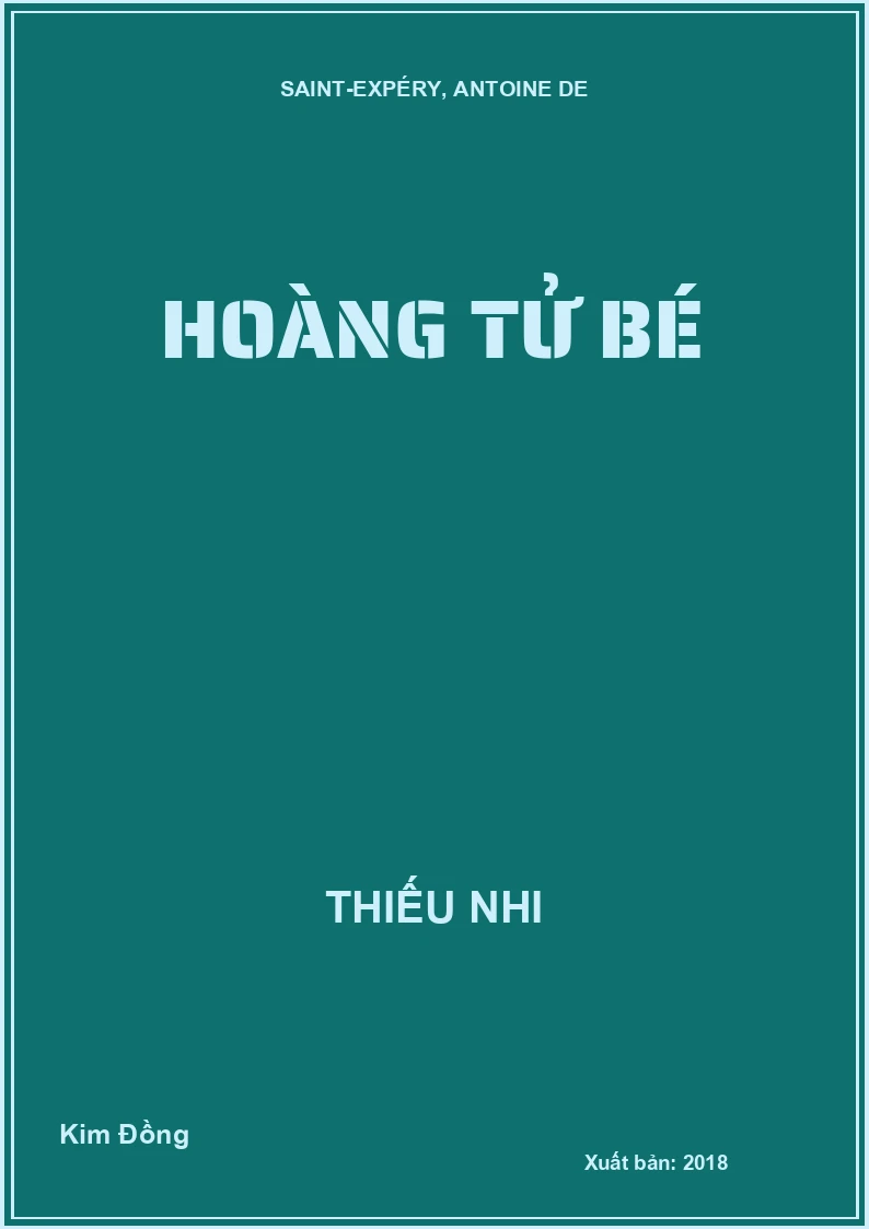 Hoàng tử bé