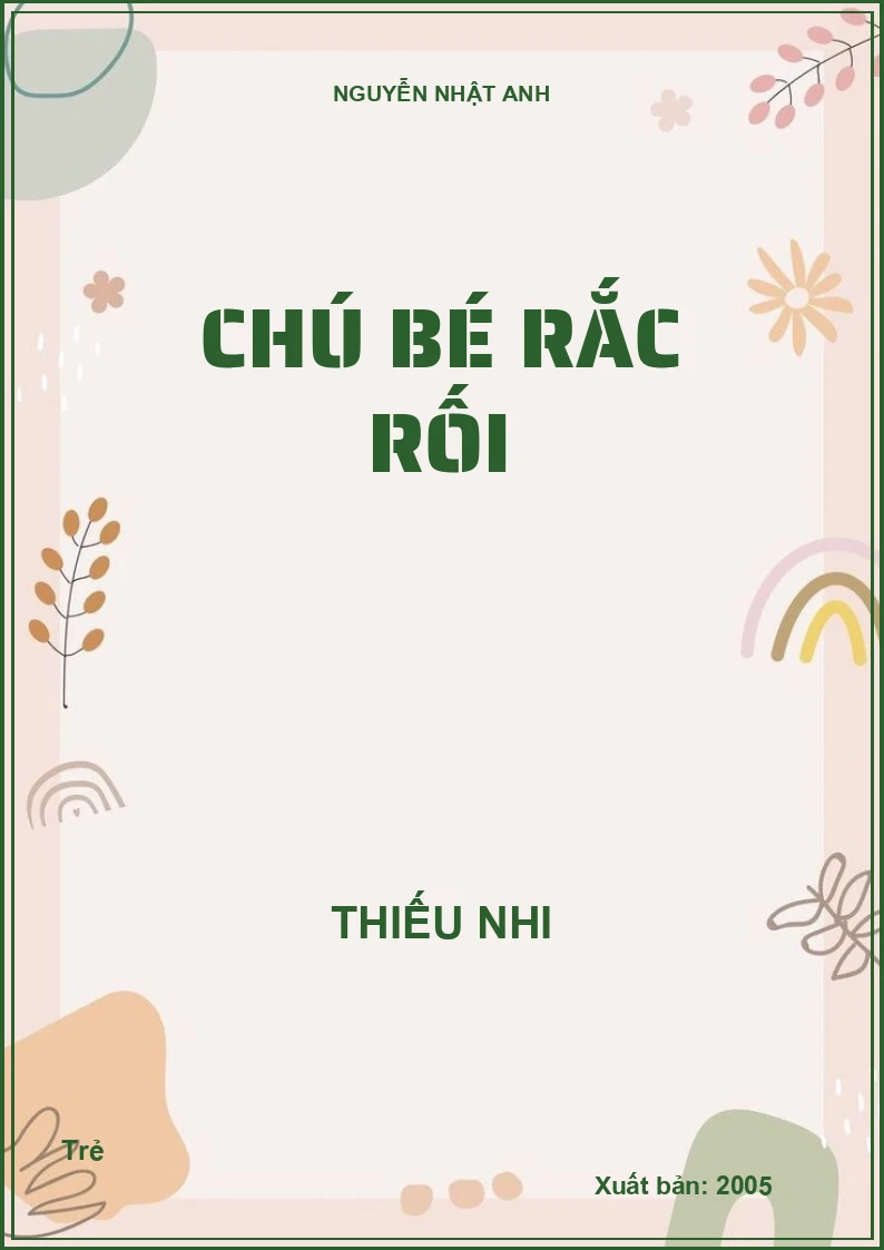 Chú bé rắc rối