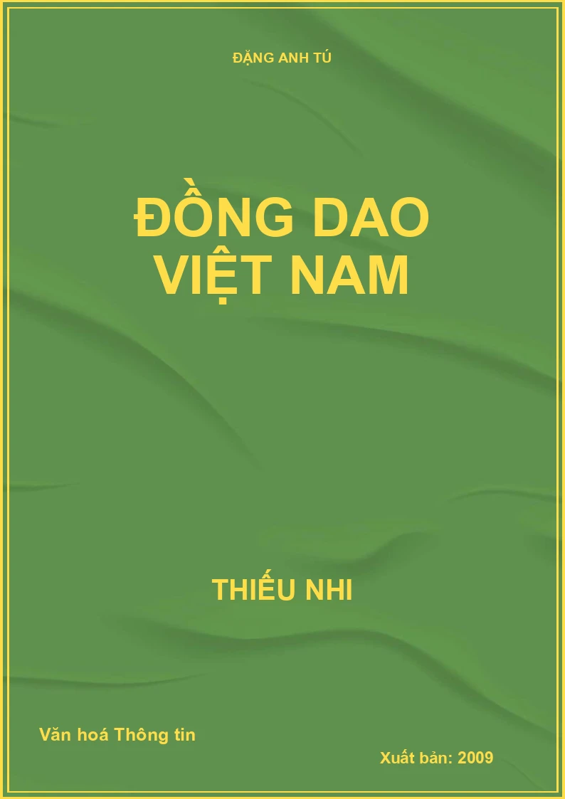 Đồng dao Việt Nam