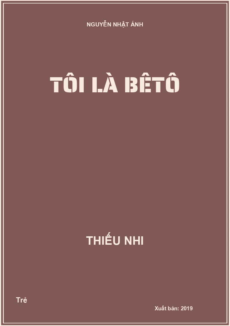 Tôi là BêTô