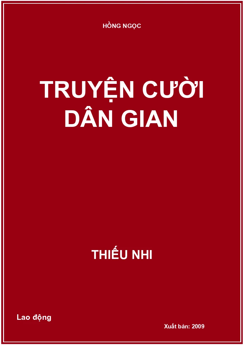 Truyện cười dân gian