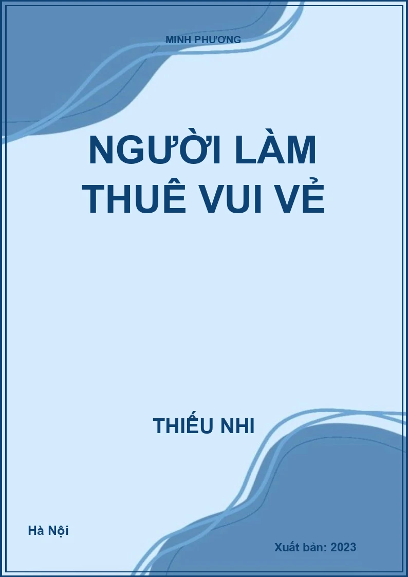Người làm thuê vui vẻ