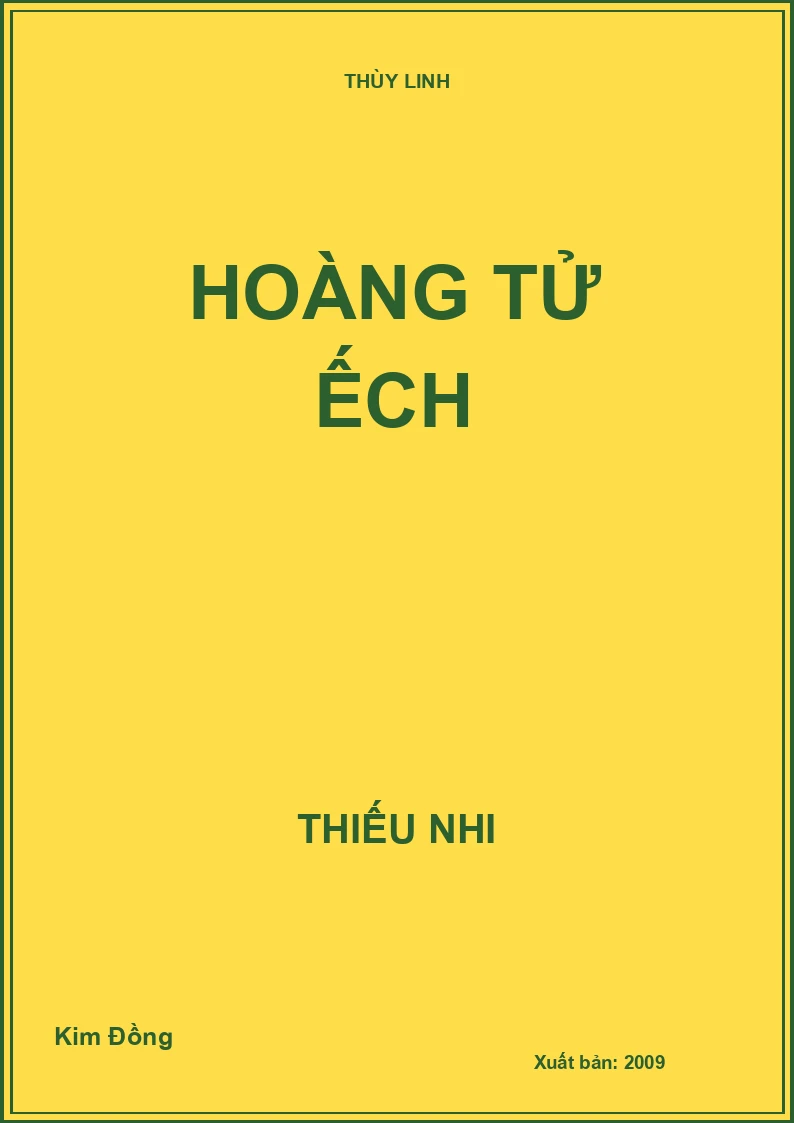 Hoàng tử ếch