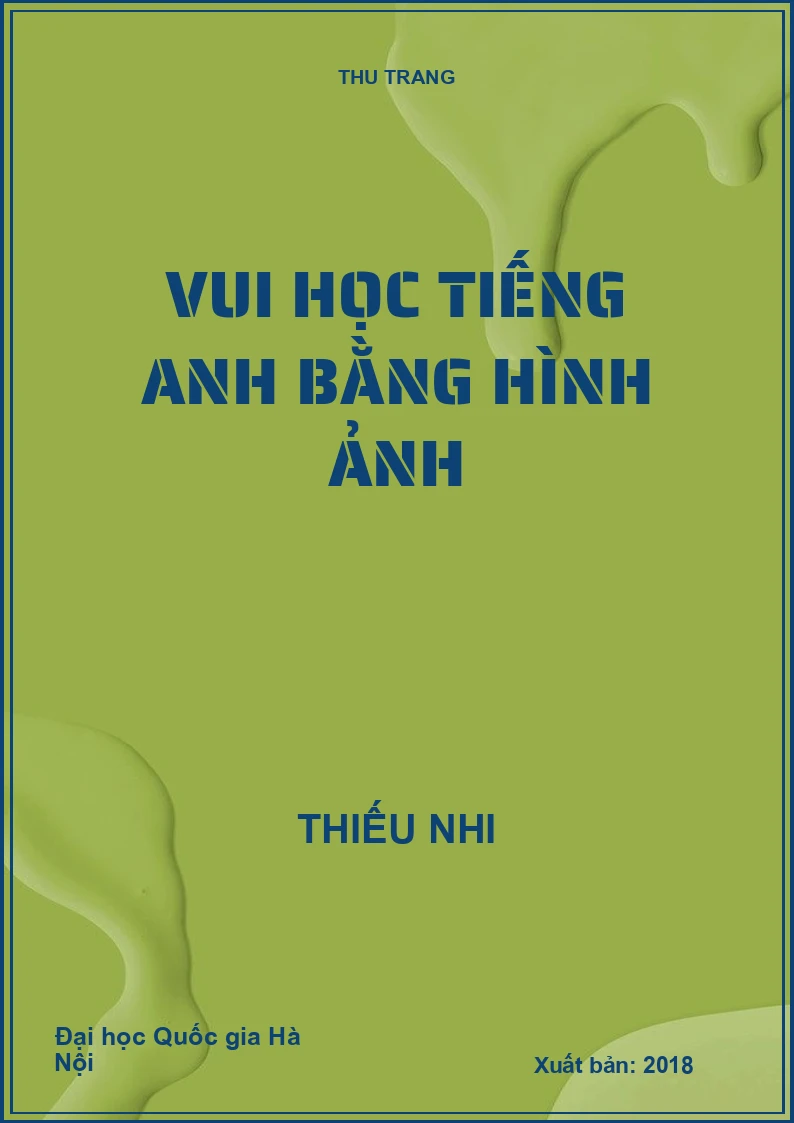 Vui học tiếng Anh bằng hình ảnh