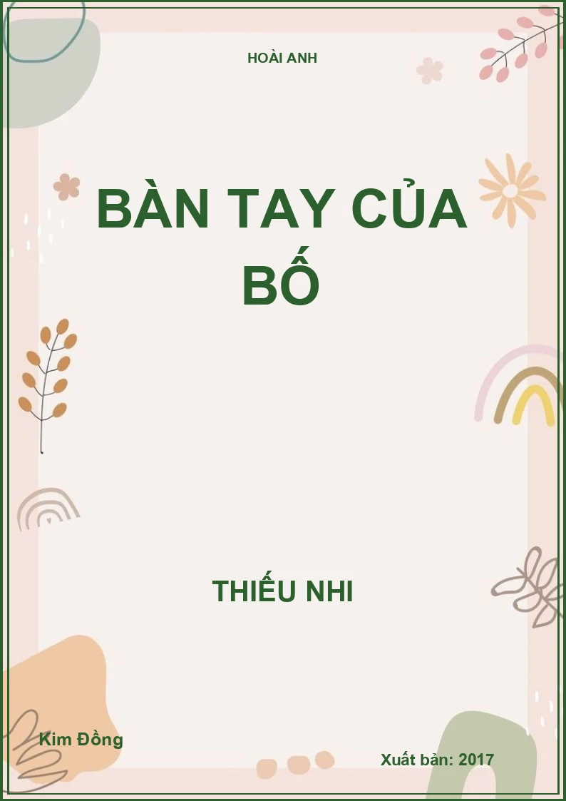 Bàn tay của bố