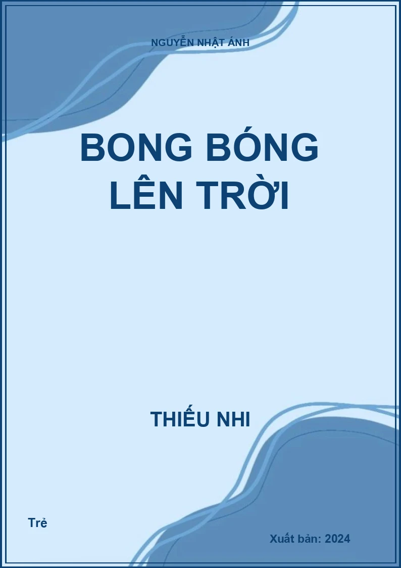 Bong bóng lên trời
