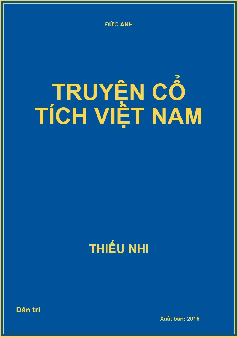 Truyện cổ tích Việt Nam
