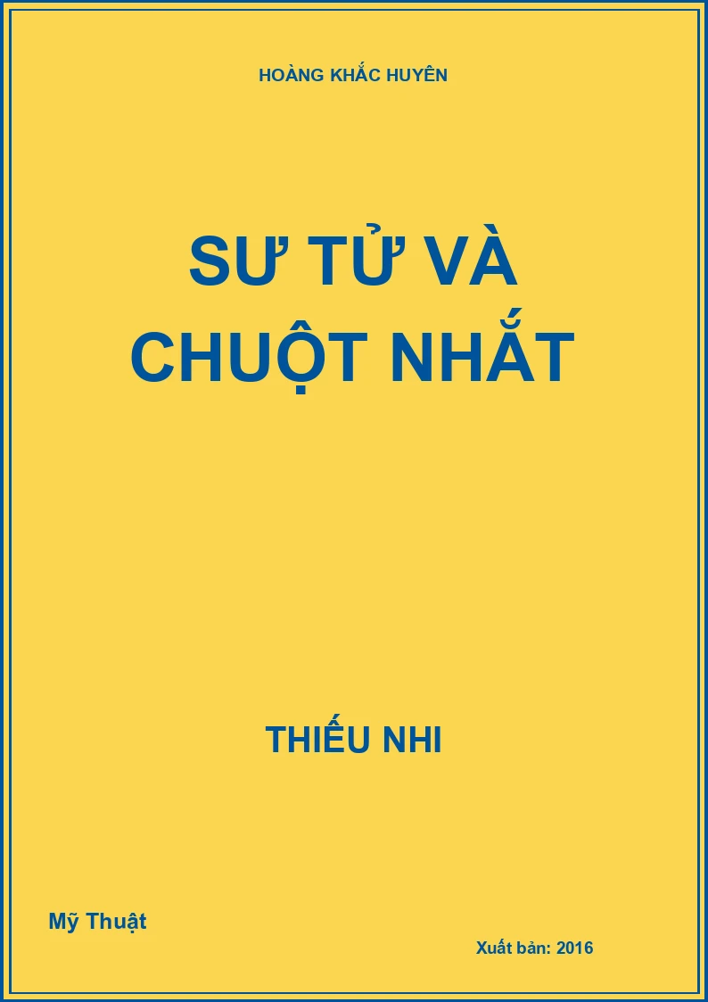 Sư tử và chuột nhắt