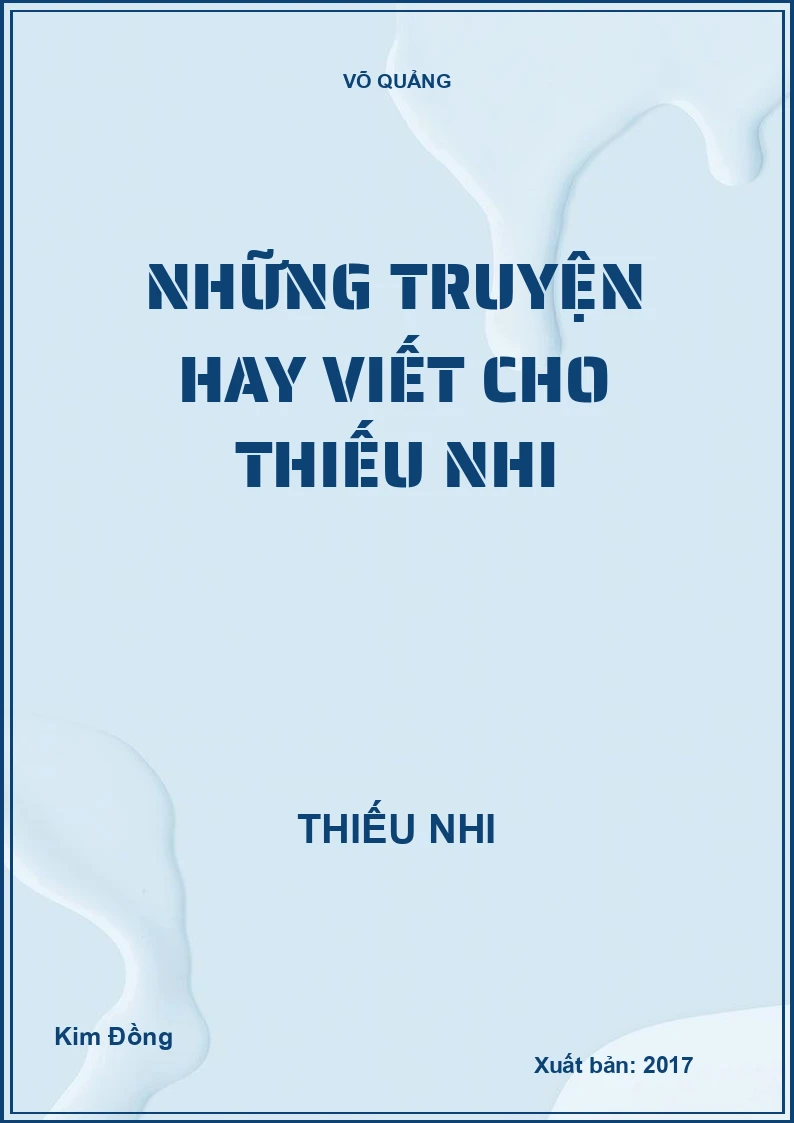 Những truyện hay viết cho thiếu nhi