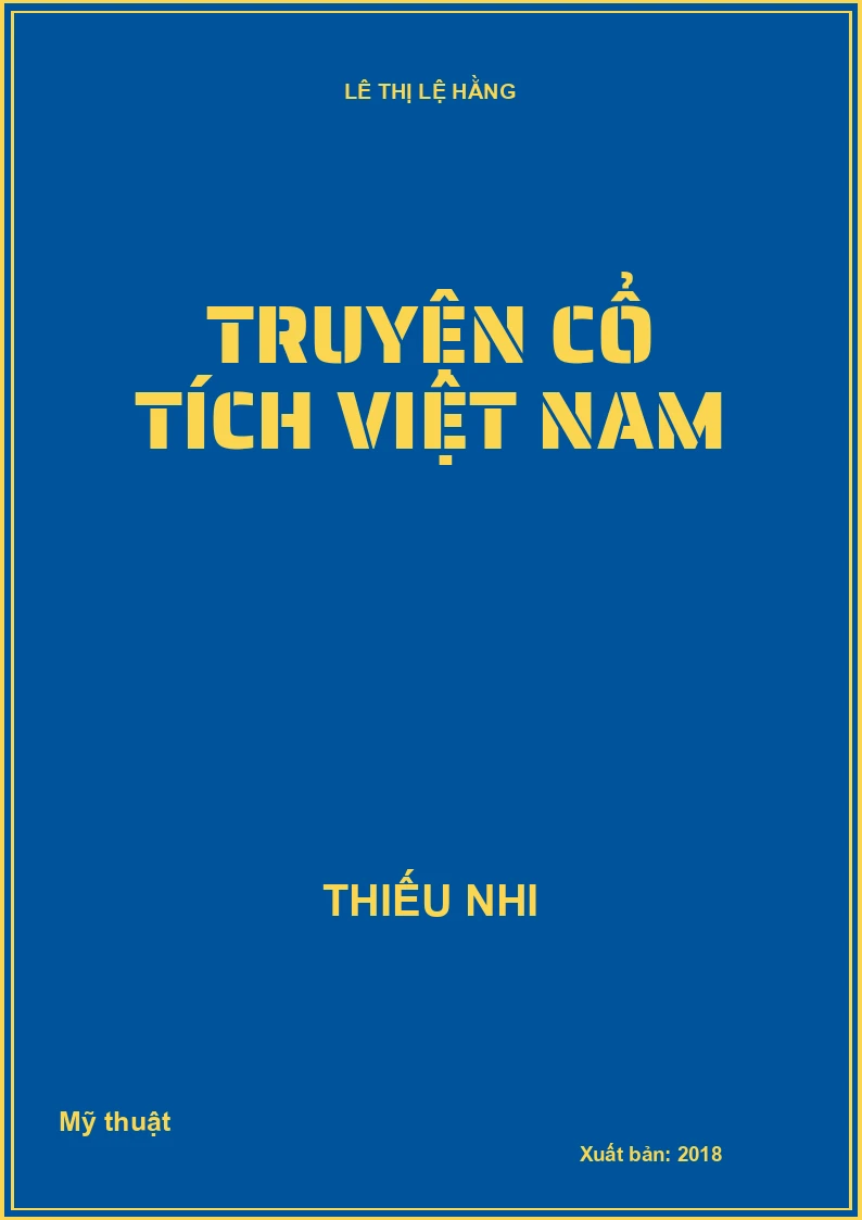 Truyện cổ tích Việt Nam