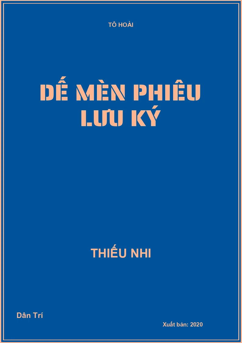 Dế Mèn phiêu lưu ký