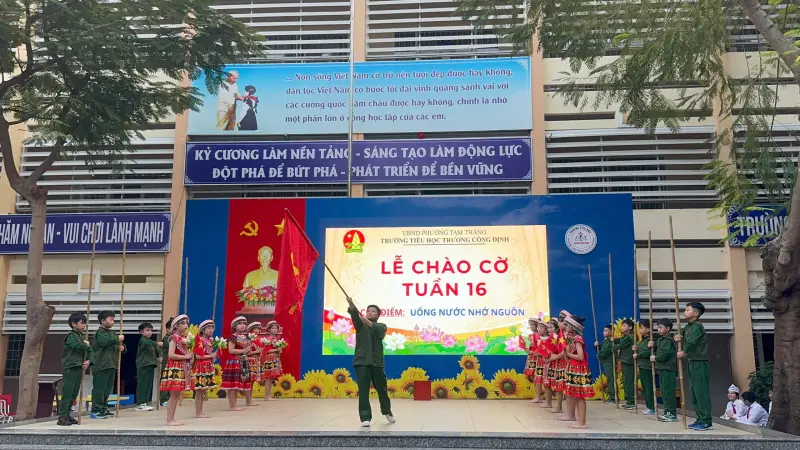 CHÀO CỜ TUẦN 16