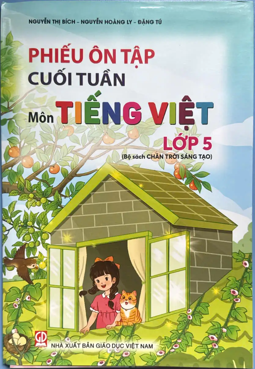 Phiếu ôn tập cuối tuần môn Tiếng Việt lớp 5 (Bộ sách Chân trời sáng tạo)