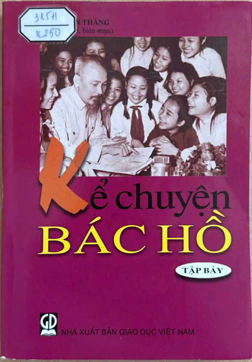 Kể chuyện Bác Hồ - Tập bảy