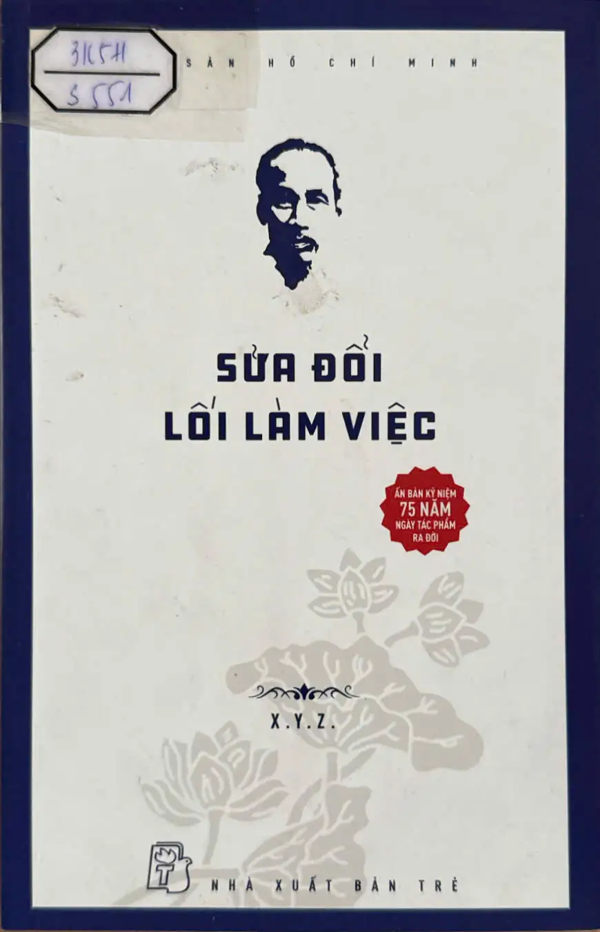 Sửa đổi lối làm việc