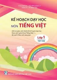 Kế hoạch dạy học môn Tiếng Việt lớp 1- Tập 2 (Chân trời sáng tạo)