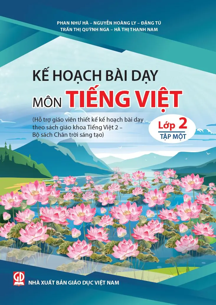 Kế hoạch dạy học môn Tiếng Việt lớp 2- Tập 1 (Chân trời sáng tạo)