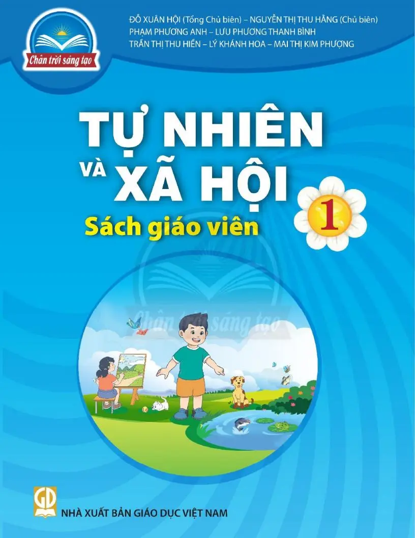 Sách Giáo Viên Tự Nhiên Và Xã Hội 1 - Chân Trời Sáng Tạo