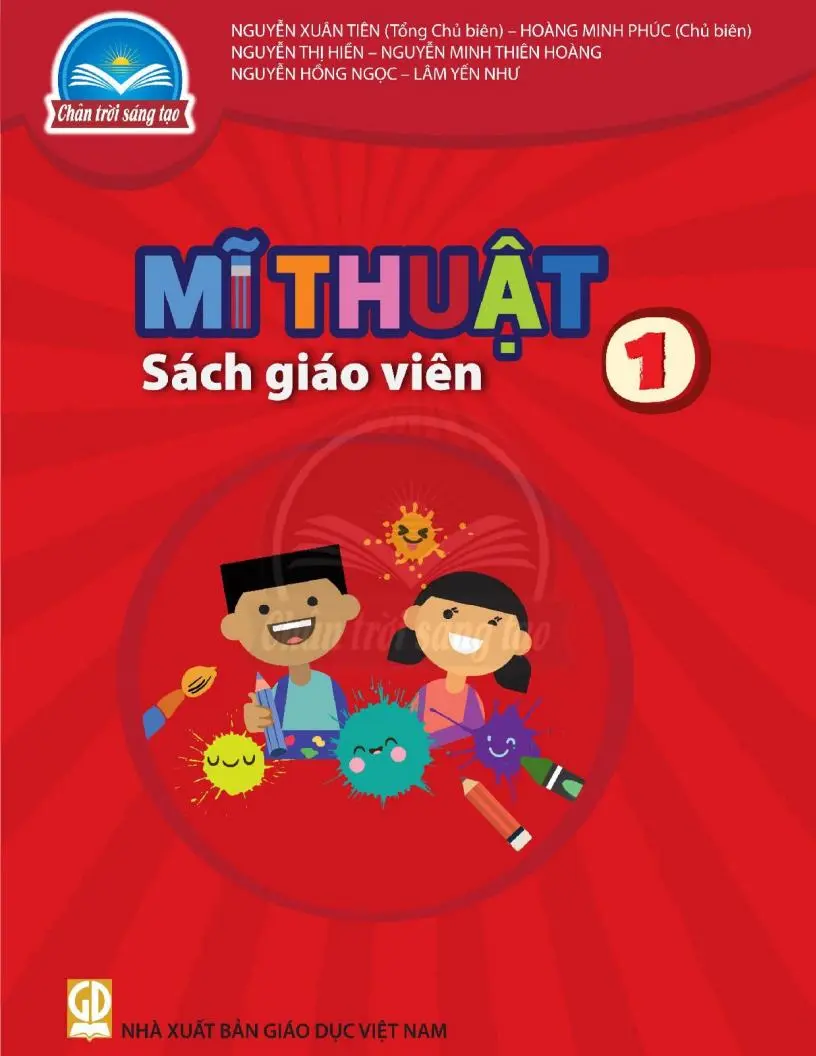 Sách Giáo Viên Mĩ Thuật 1 - Chân Trời Sáng Tạo