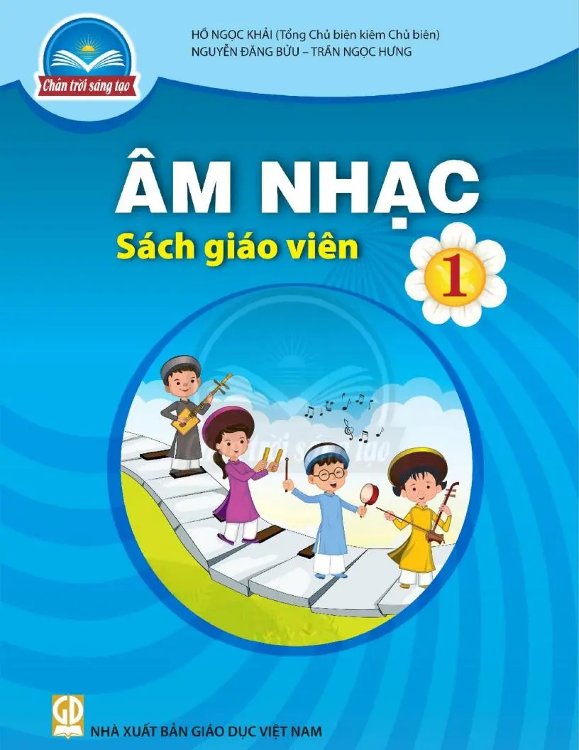 Sách Giáo Viên Âm Nhạc 1 - Chân Trời Sáng Tạo
