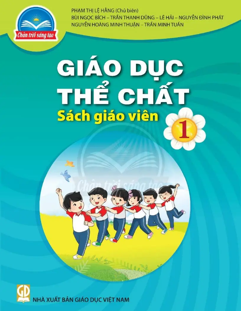 Sách Giáo Viên Giáo Dục Thể Chất 1 - Chân Trời Sáng Tạo