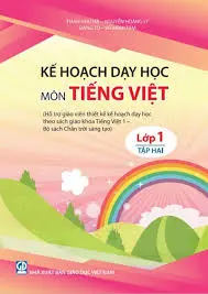Kế hoạch bài dạy môn Tiếng Việt lớp 1 - Tập 2 (Chân trời sáng tạo)