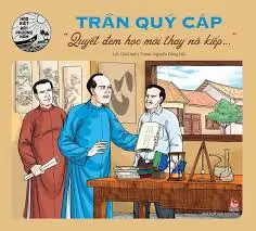 Hào kiệt đất phương nam-Trần Quý Cáp " Quyết đem học mới thay nô kiếp…"