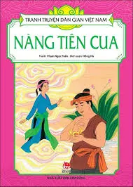 Tranh truyện dân gian Việt Nam - Nàng tiên cua