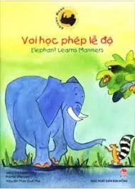 Trăng Châu Phi-Voi học lễ độ