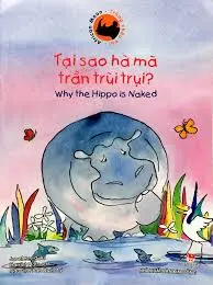 Trăng Châu Phi-Tại sao hà mã trần trùi trụi