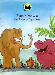 Trăng Châu Phi-Rùa kéo co