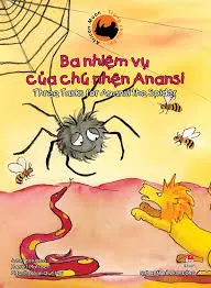Trăng Châu Phi-Ba nhiệm vụ của chú nhện Anansi