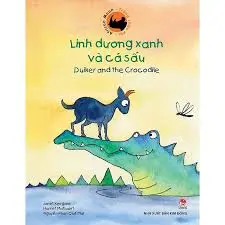 Trăng Châu Phi-Linh dương xanh và cá xấu