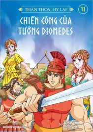 Thần thoại hy lạp-Tập 11