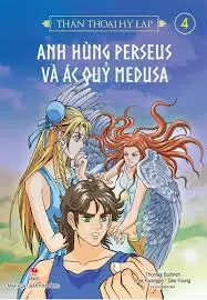 Thần thoại hy lạp-Tập 4