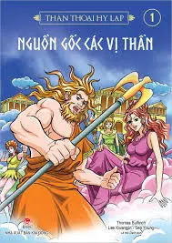 Thần thoại hy lạp-Tập 1