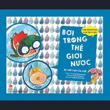 Lớp khoa học của lợn con-Bơi trong thế giới nước