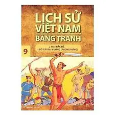 Lịch sử Việt Nam bằng tranh-Tập 9