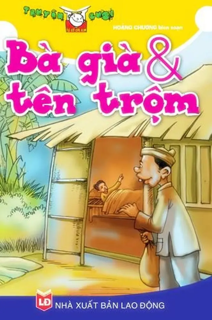 Truyện khôi hài bà già và tên trộm